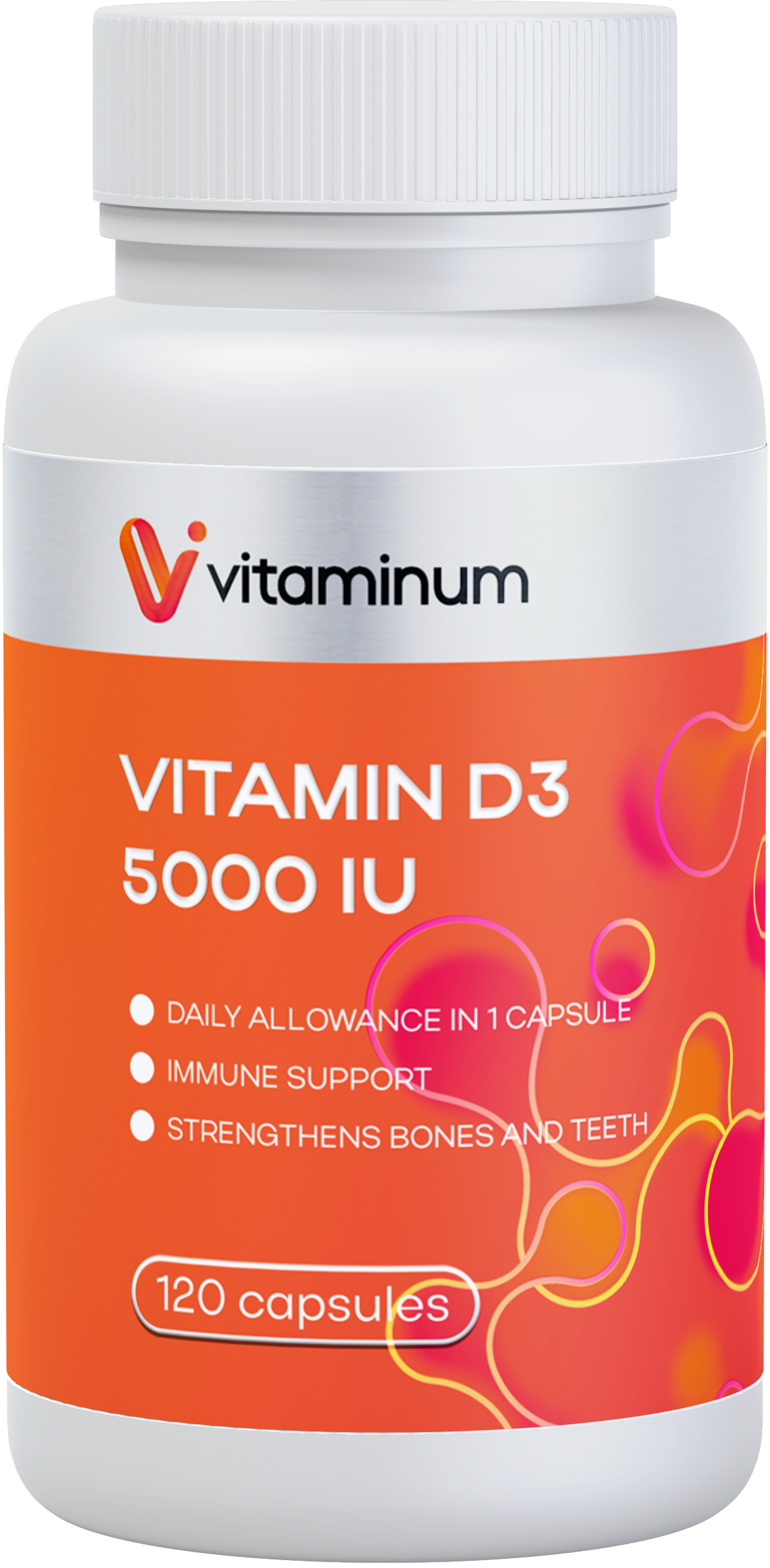  Vitaminum ВИТАМИН Д3 (5000 МЕ) 120 капсул 260 мг  в Сочи